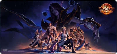Ігрова поверхня Blizzard World of Warcraft Speed XL The War Within (FBLMPWOWTWRWT25XL)