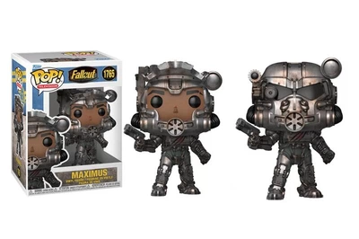 Ігрова фігурка FUNKO POP! серії "Фолаут" 86798 МАКСИМУС (W/CH)