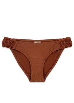 Плавки купальника женские Asos коричневые, размер M (STK005017-20)