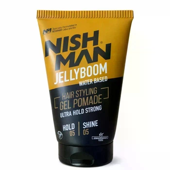 Гель-помада для укладання волосся JELLYBOOM Nishman 150 мл