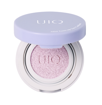 Солнцезащитный мини-кушон с фиолетовым тоном Uiq Biome Remedy Mini Tone-up Sun Cushion Purple, 6г