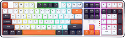 Klawiatura bezprzewodowa Redragon K689WBO-RGB-PRO Wyvern Pro (6950376726087)