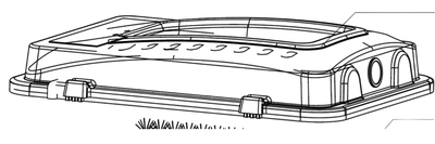 Pokrywa filtra AquaEl Super Maxi (5905546033671)