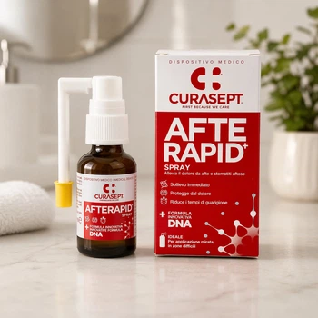 Спрей Curasept AfteRapid + DNA (заживление и обезболивание), 15мл
