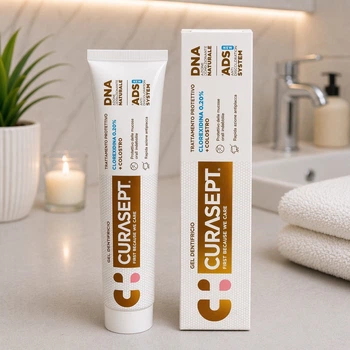 Зубная защитная паста Curasept ADS DNA Protective (хлоргексидин 0,20%), 75 мл