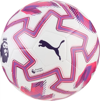 Мяч футбольный Puma Orbita Cup PL Brilliance 084714-01 №4 Бело-фиолетово-розовый (4069157866491)