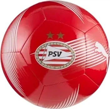 Мяч футбольный Puma PSV Ess Ball 084795-01 №5 Красный (4069157806237)