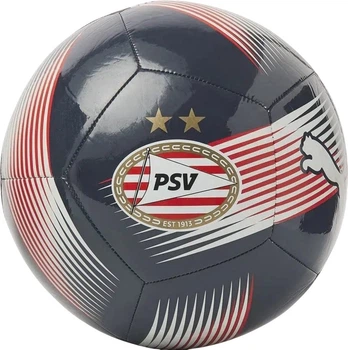Мяч футбольный Puma PSV Ess Ball 084795-02 №5 Темно-синий (4069157807258)