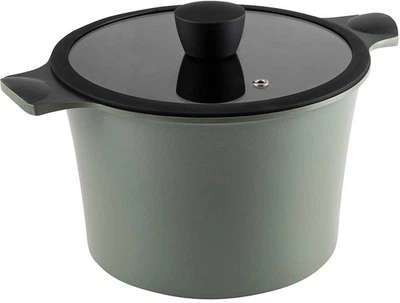 Каструля Ringel Zitrone Olive 5,8 л з кришкою 24 см RG-2108-24/2/OL