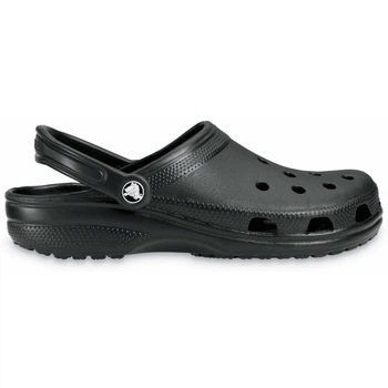 Крокси чоловічі Crocs Classic Black 45 чорні