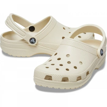 Крокси сабо Crocs Classiс Bone 38 бежеві