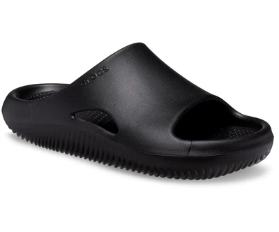 Шльопанці слайди Crocs Mellow Slide Black 43 (EU 43-44) чорні