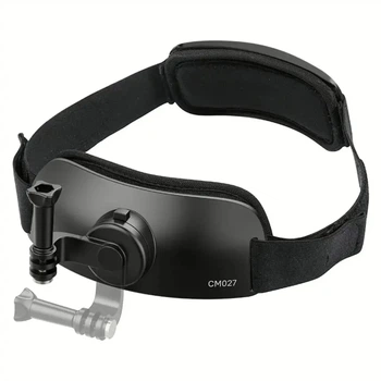 Кріплення на голову Ulanzi CM027 Go-Quick II H (C020GBB1) для екшн-камер і смартфонів