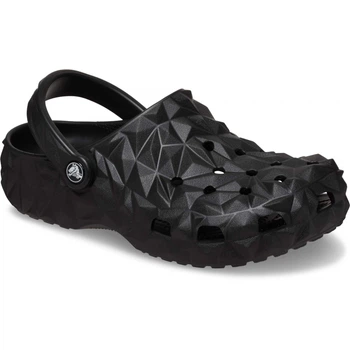 Крокси сабо Crocs Classic Geometric Black 42 чорні