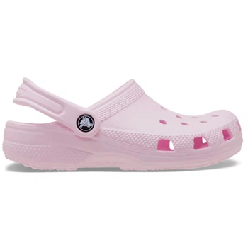 Дитячі крокси сабо Crocs Classic Kids Barely Pink 30 рожеві