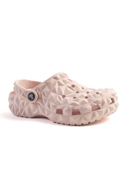 Крокси сабо Crocs Classic Geometric Rose 37 (EU 37-38) рожеві