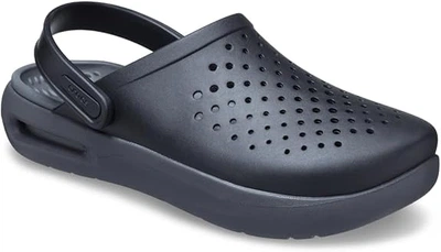 Крокси чоловічі сабо Crocs InMotion Black 44 (EU 45-46) чорні