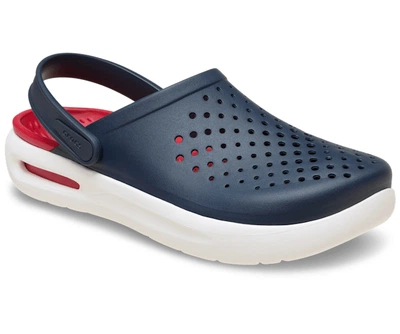 Крокси чоловічі сабо Crocs InMotion Navy 43 (EU 43-44) сині