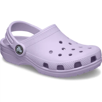 Дитячі крокси сабо Crocs Classic Kids Lavender 25 лавандові