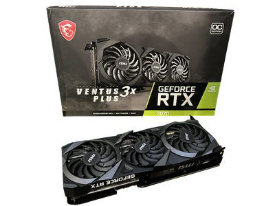 Видеокарта RTX 3070Ti 8GB MSI VENTUS 3X OC GDDR6 Б/У