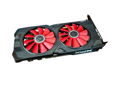 Відеокарта RX 580 8GB XFX (AB-RX580 8G) Б/В