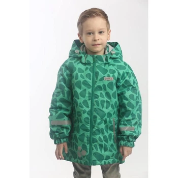 Куртка дитяча для хлопчиків Єврозима TM JOIKS EW-118 110 см зелений