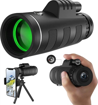 Монокуляр CAZARU 12x50 Черный b6