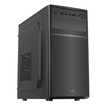 Комп'ютер AEROCOOL CS-103 / Intel Core i5-3470 / RAM 16GB / SSD 512GB / LAN / Windows 11 / Чорний b10