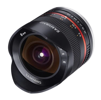 Объектив Samyang Fish-eye II X / 8mm / F2.8/ Fujifilm X / Черный b4