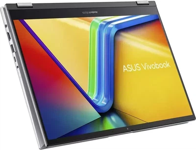 Ноутбук 14" ASUS Vivobook S 14 Flip (TP3402VA) Intel Core i3-1315U RAM 8GB SSD 256GB Win11 Алюминиевый корпус (UKR) b8