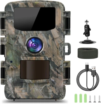 Фотопастка Nigecue 4K 40МП Army green b1