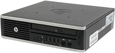Компьютер HP Compaq Elite 8300 / Intel Core i5-3470S / RAM 8GB / SSD 120GB / LAN / Windows 10 / Black b13 - Б/У