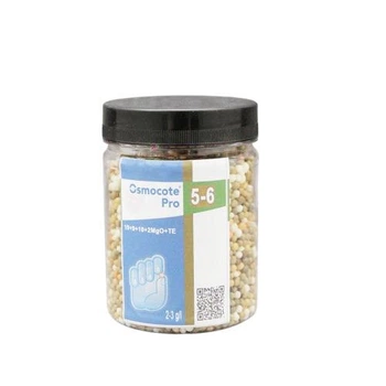 Удобрение Osmocote (Осмокот) Pro 5-6 м 19+9+10+2MgO+Мikro, 1 кг (пэт банка)
