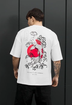 Футболка Staff harmony of life oversize XS