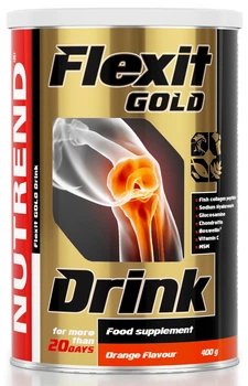 Хондропротектор Nutrend (Flexit Gold Drink) 400 г із апельсиновим смаком NTD86109