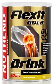 Хондропротектор Nutrend (Flexit Gold Drink) 400 г зі смаком груші NTD86108