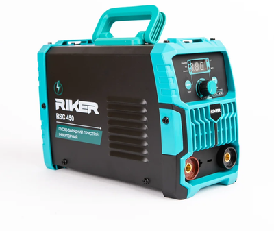 Пуско-зарядное устройство Riker RSC 450 - мощная пускозарядка инверторная для авто 12/24 В
