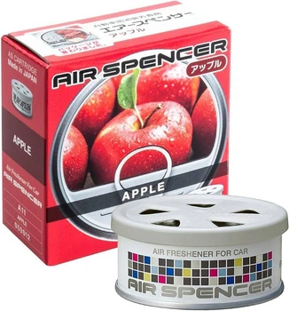 Ароматизатор Eikosha A11 Apple меловой для автомобиля SPIRIT REFILL автомобильный