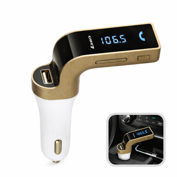 FM модулятор CARG7 Bluetooth MP3 USB AUX 4692