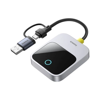 Адаптер CarPlay Baseus SafeJourney Series Grey C10745100813-00
