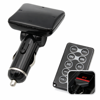 FM модулятор HZ H9 MP3 USB AUX