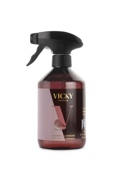 Спрей-ароматизатор Vicky Essence для дома Цвет вишни 500 мл