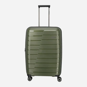 Walizka na kółkach Travelite Air Base 075348 86 Zielona (800070354791)