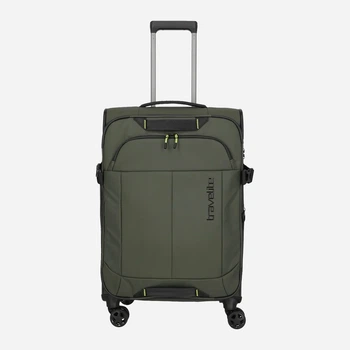 Walizka na kółkach Travelite Briize 091048 86 Zielona (800070354804)