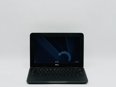 Ноутбук Dell Chromebook 11 3180 / 14" (1366х768) TN / Intel Celeron N3060 (2 ядра по 1.6 - 2.48 GHz) / 4 GB DDR3 / 16 GB eMMC / Intel HD Graphics 500 / WebCam / Chrome OS - Б/У