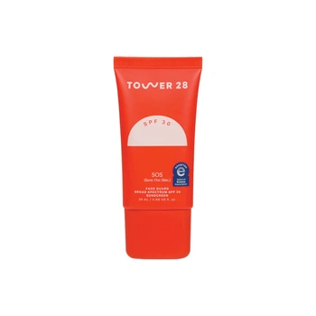 Солнцезащитный крем Tower 28 Beauty SOS FaceGuard SPF 30