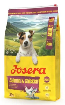 Сухой корм JOSERA Mini Salmon & Chicken для привередливых собак 10 кг (85262)
