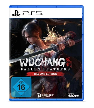 Игра, WUCHANG, Fallen Feathers Day One Edition PS5, action-RPG, поздняя династия Мин, боссы, прокачка - Уценка