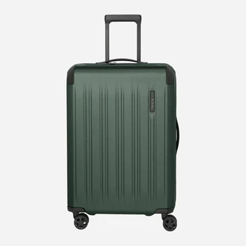 Walizka na kółkach Travelite Dynamiic 7000148 80 Zielona (800070354812)