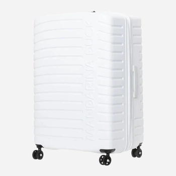 Walizka na kółkach Mandarina Duck P10KNV04 27O Biała (800070354911)